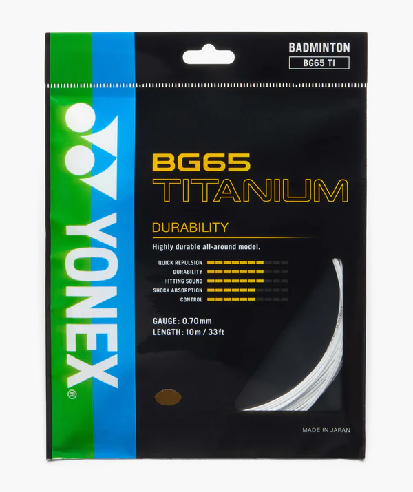 Yonex BG65 Titanium badminton string